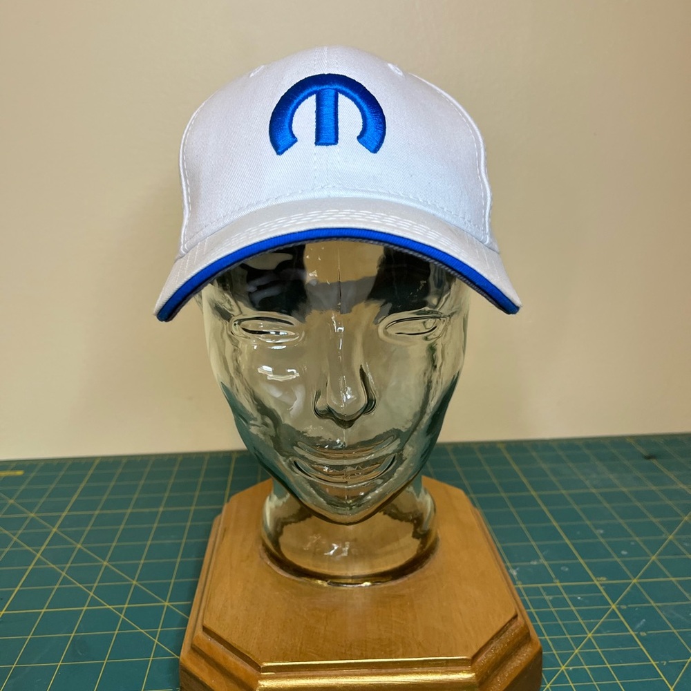 Mopar parts hat.